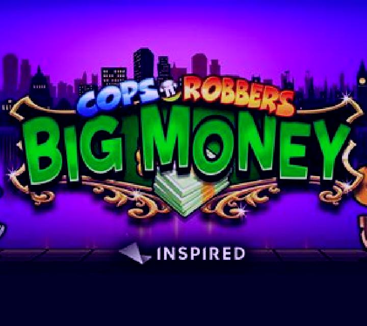 Cops n Robbers Millionaires Row slot game