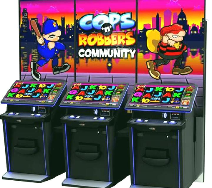 Cops n Robbers Millionaires Row slot machine