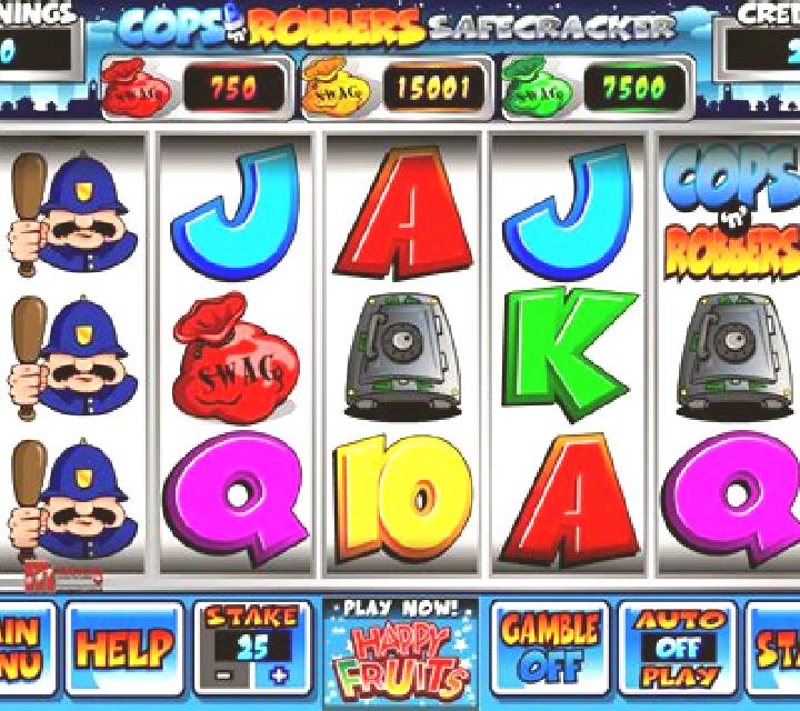Cops n Robbers Safecracker (Mazooma) online slot