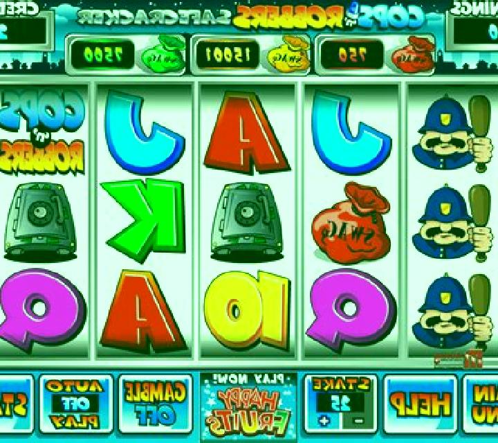 Cops n Robbers Safecracker (Mazooma) slot game