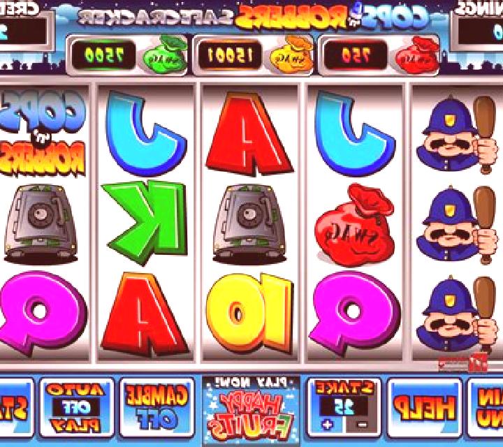 Cops n Robbers Safecracker (Mazooma) slot