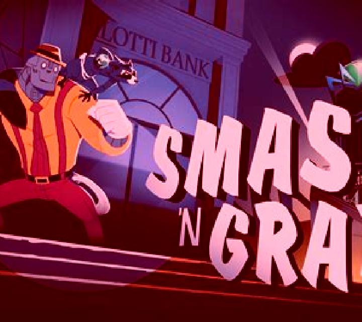 Cops n Robbers Smash n Grab slot game