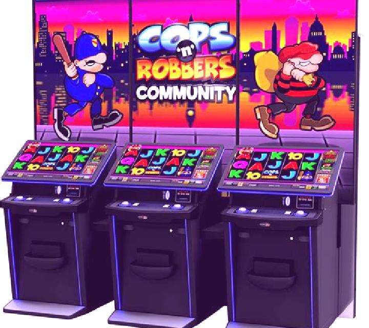 Cops n Robbers Smash n Grab slot machine