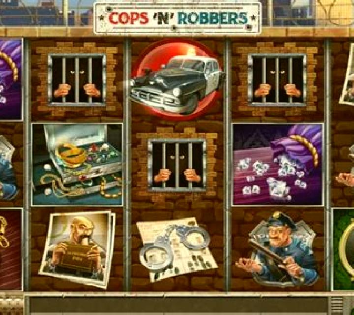 Cops n Robbers Vegas Nights slot game