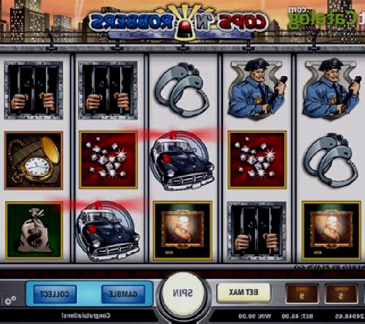 Cops n Robbers (Green Tube) slot game