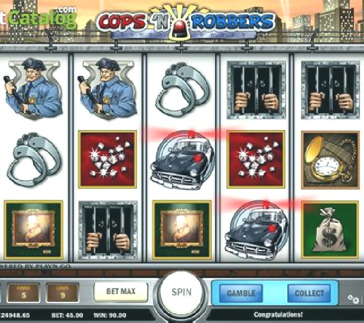 Cops n Robbers (Green Tube) slot