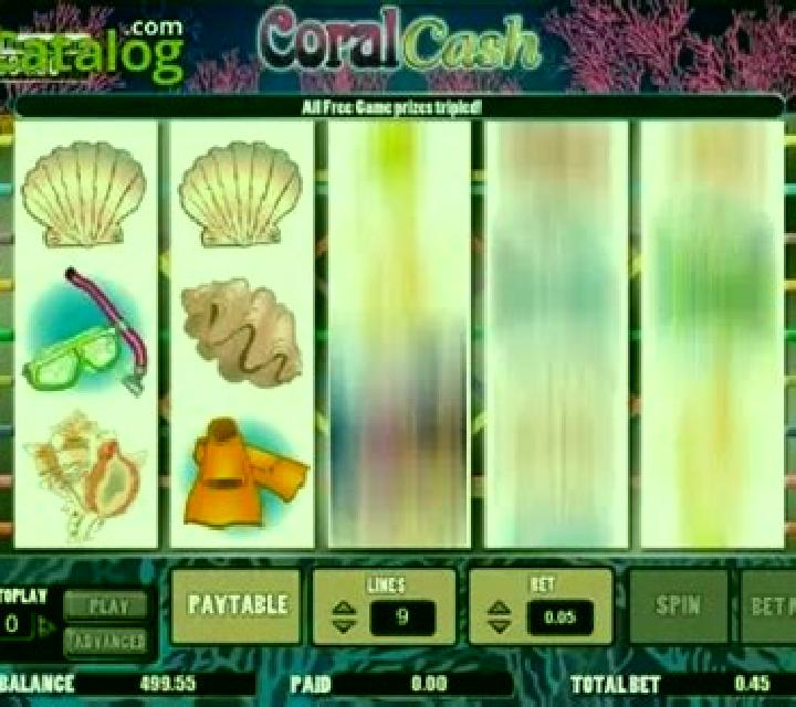 Coral Cash (Wager Gaming) slot