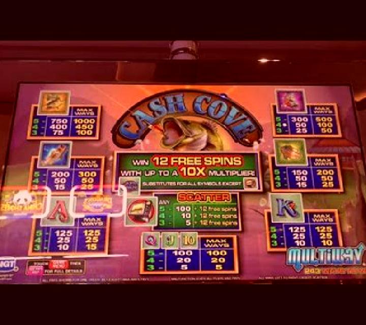 Coral Cove slot machine