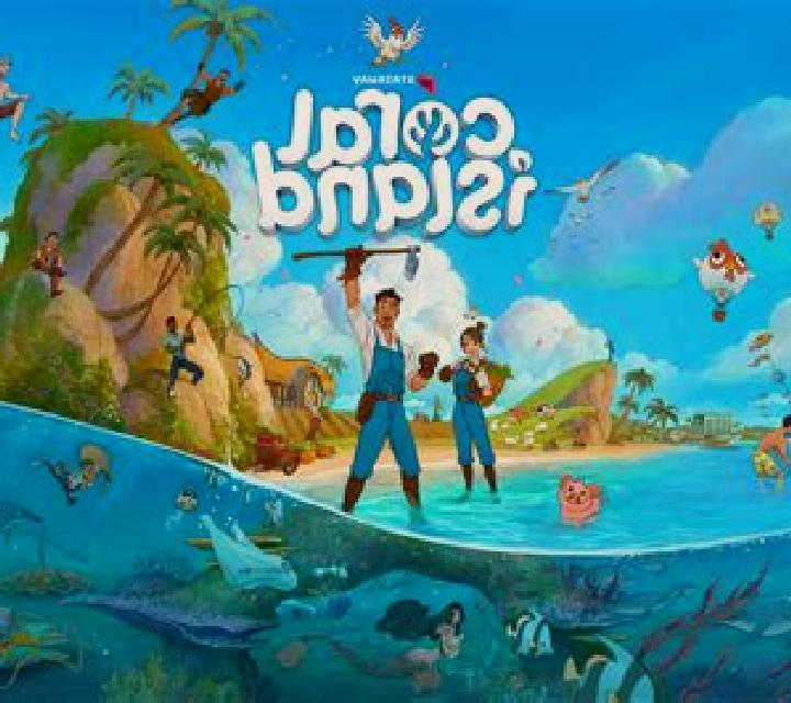 Coral Island online slot