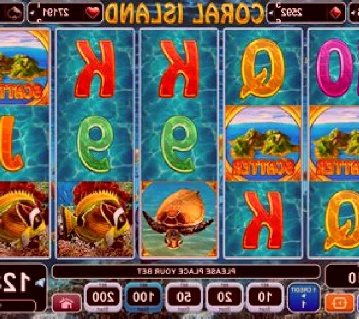 Coral Island slot