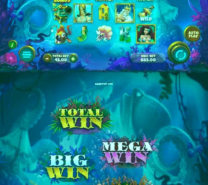 Coral Kingdom slot machine