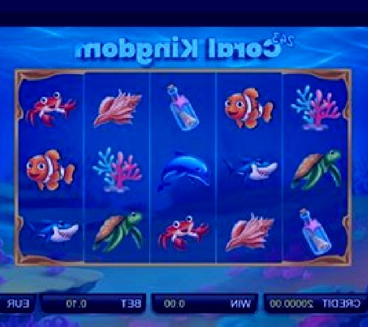 Coral Kingdom slot