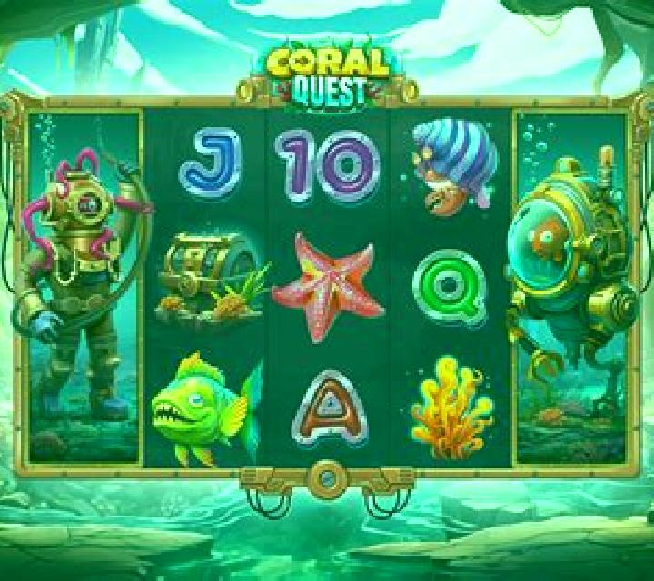 Coral Quest online slot