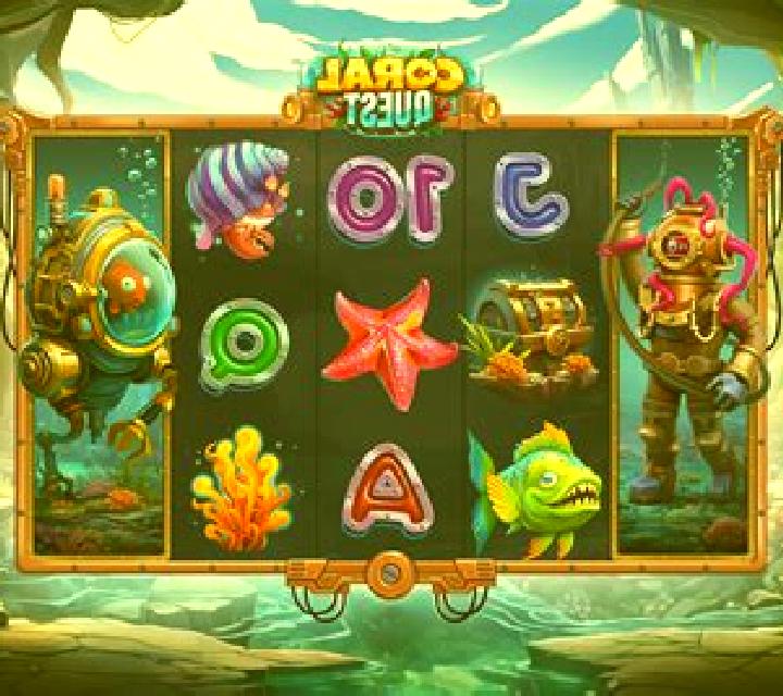 Coral Quest slot game