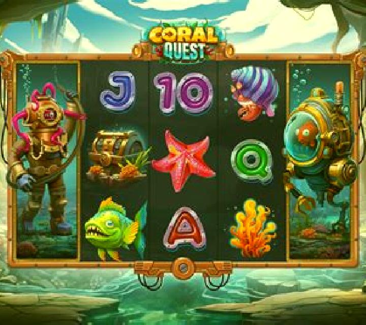 Coral Quest slot machine