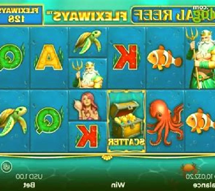 Coral Reef FlexiWays slot