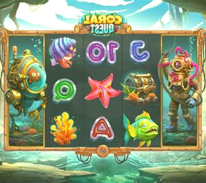 Coral Treasure slot