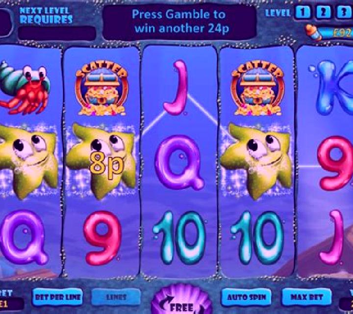 Coral Treasures slot