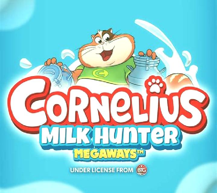 Cornelius Milk Hunter Megaways slot machine