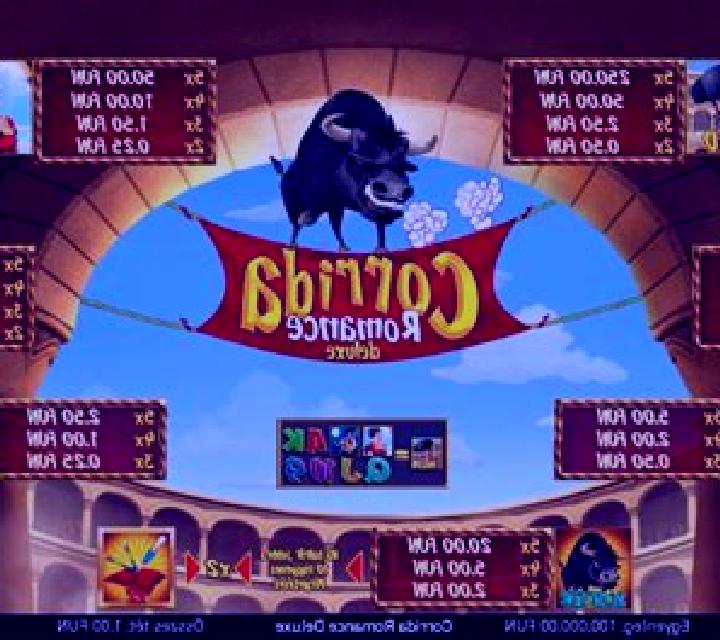 Corrida Romance Deluxe online slot