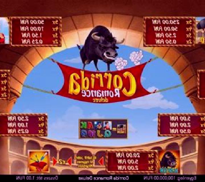 Corrida Romance Deluxe slot game