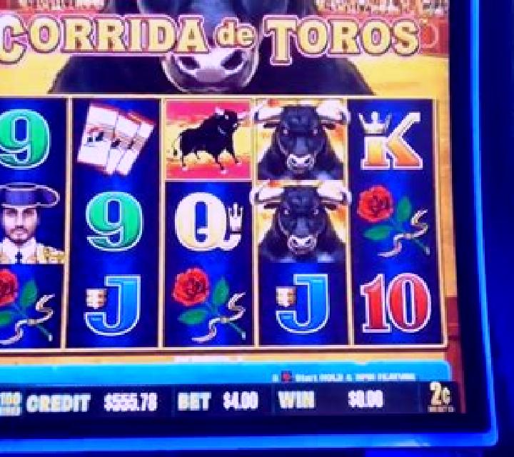 Corrida Romance Deluxe slot machine