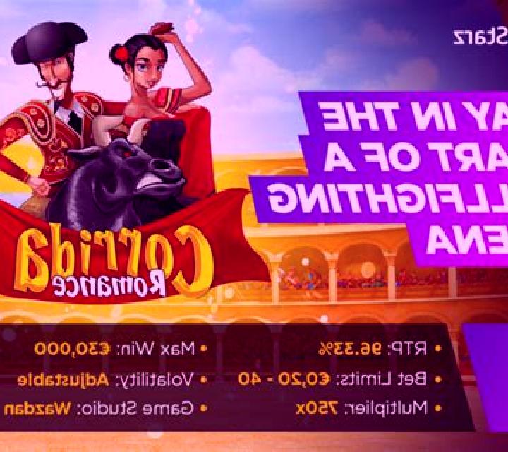 Corrida Romance online slot