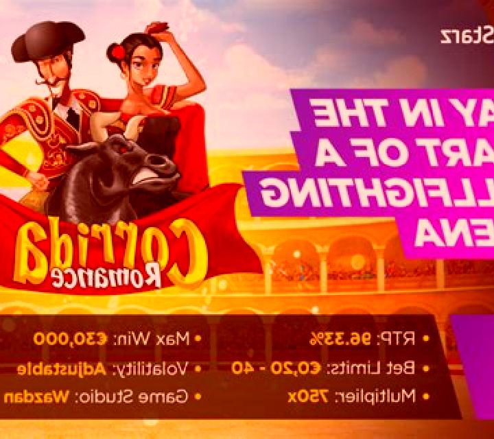 Corrida Romance slot game