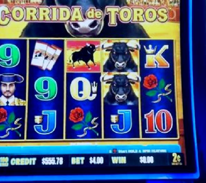 Corrida Romance slot machine