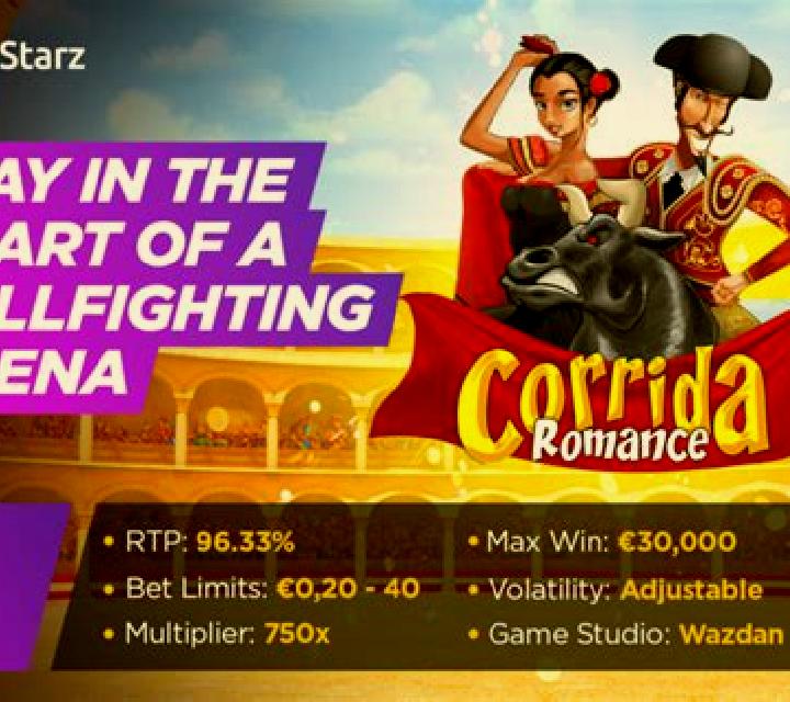 Corrida Romance slot