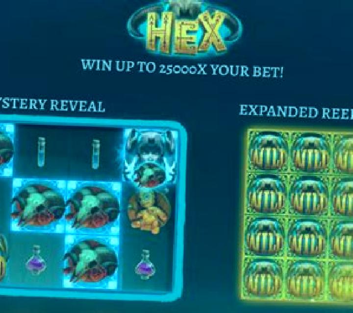 Corsairs Hex slot machine