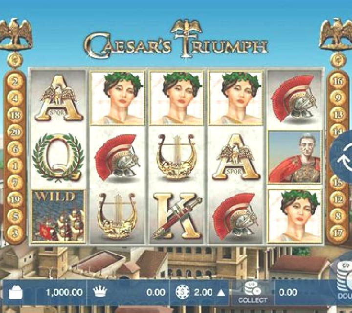 Corsair s Triumph slot game