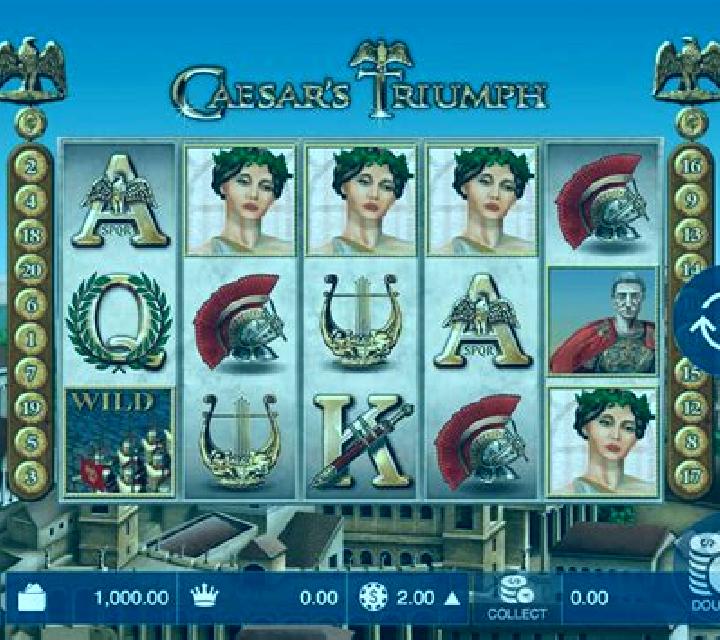 Corsair s Triumph slot machine