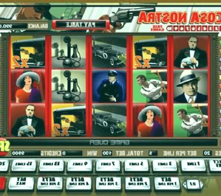 Cosa Nostra slot machine