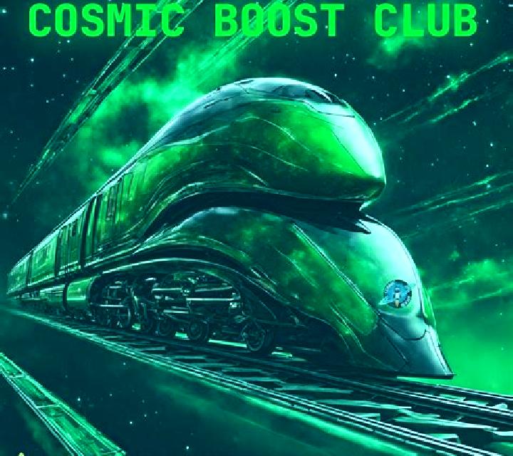 Cosmic Boost slot game