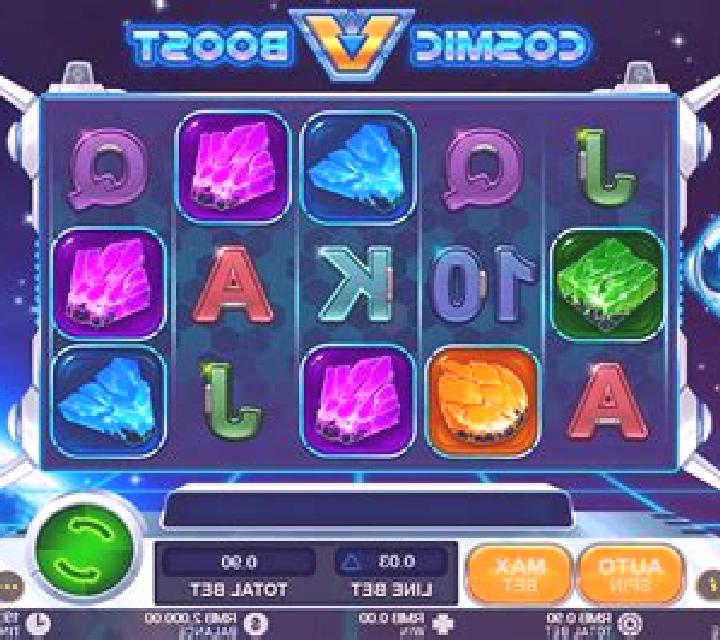 Cosmic Boost slot