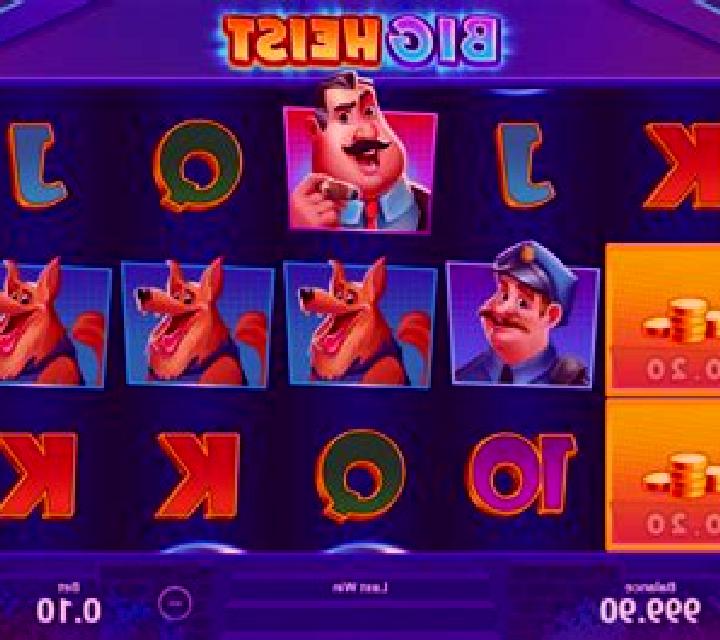 Cosmic Candy Heist slot game