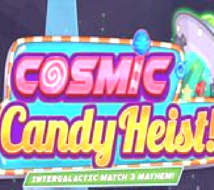 Cosmic Candy Heist slot machine