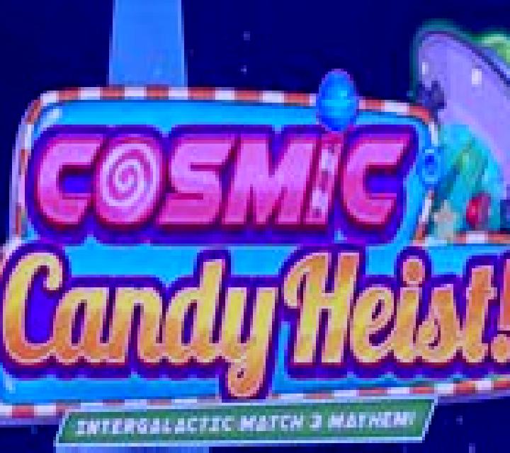 Cosmic Candy Heist slot