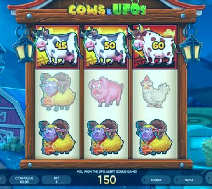 Cosmic Cash Cow slot machine