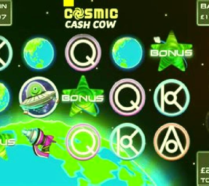 Cosmic Cash Cow slot