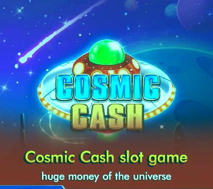 Cosmic Cash slot game