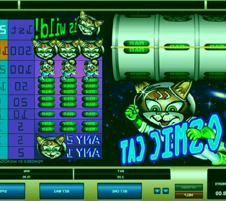 Cosmic Cat slot game