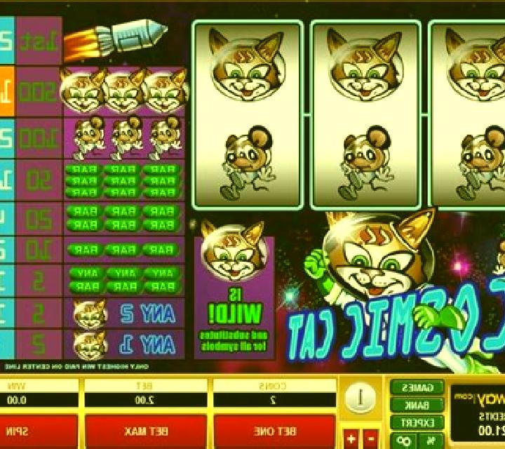 Cosmic Cat slot machine