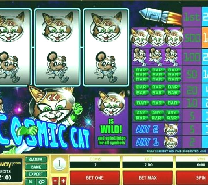 Cosmic Cat slot