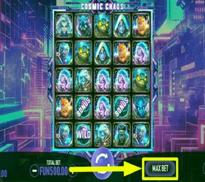 Cosmic Chaos slot