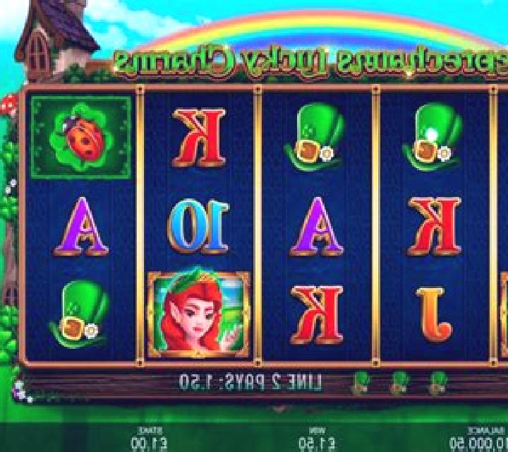 Cosmic Charms slot game