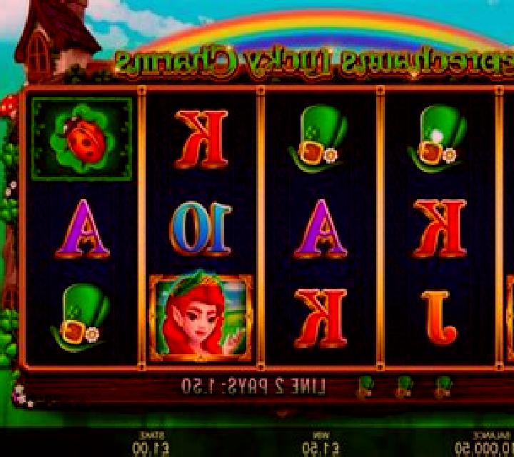 Cosmic Charms slot machine