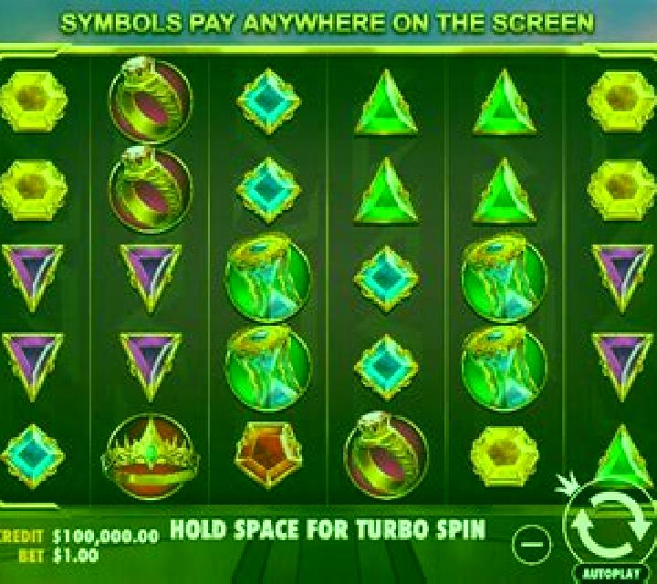 Cosmic Clusters (Pragmatic Play) slot machine