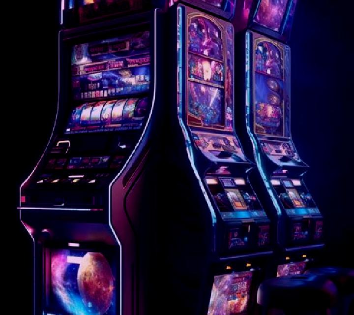 Cosmic Coins slot machine